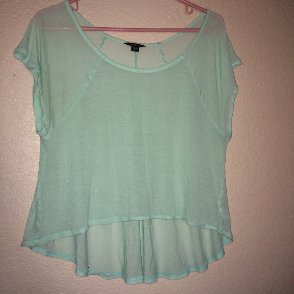Minty shirt
